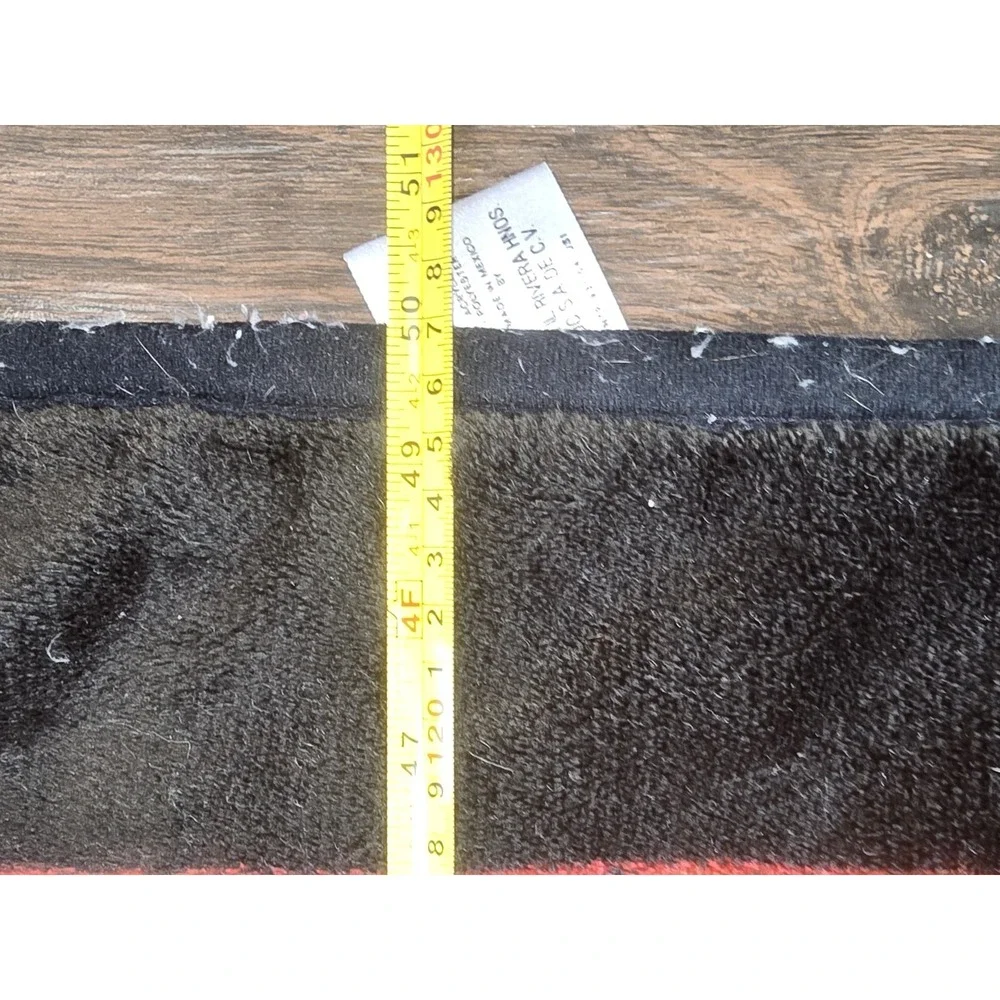 VTG Novatex‎ Wolf Pack Acrylic Blend Multicolor Fleece Throw Blanket 57X50